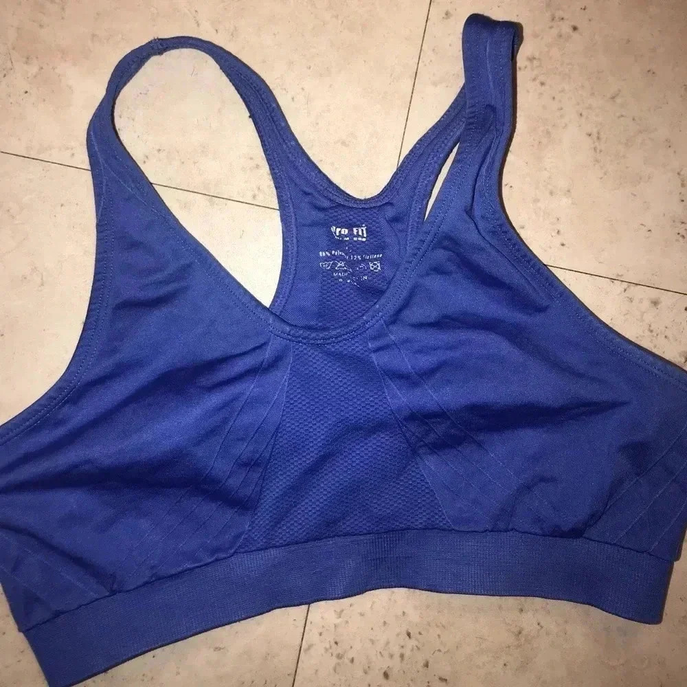 🔴Blue sports bra